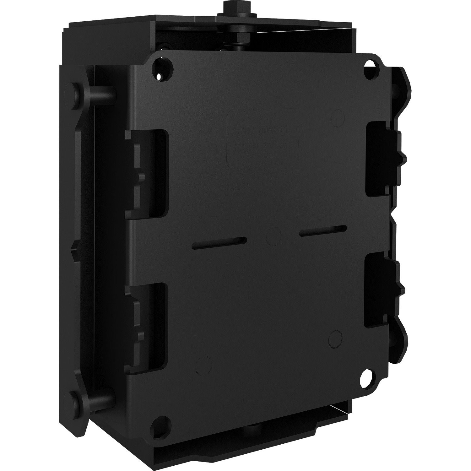 Chief Fusion Height-Adjust Ceiling Box - Black