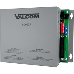 Valcom 3 Zone, One-Way, Page Control with Power