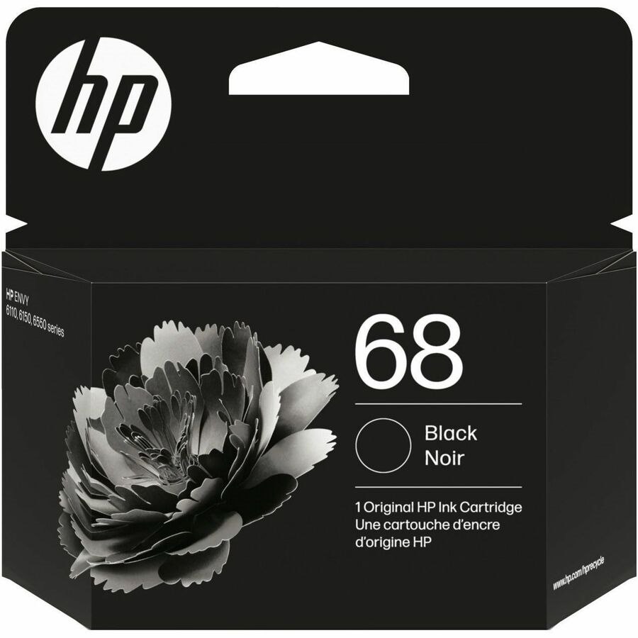 HP 68 Original Inkjet Ink Cartridge - Black Pack