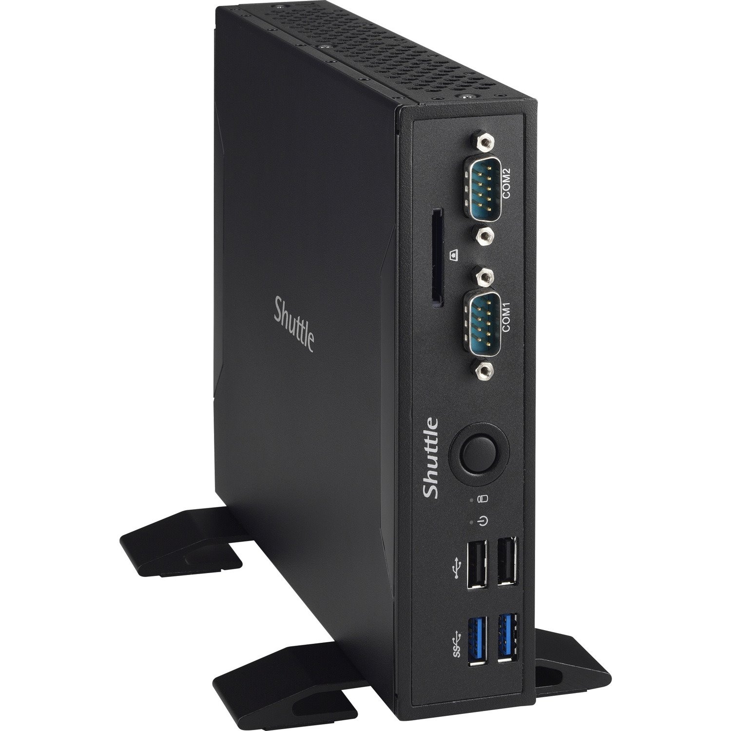 Shuttle XPC DS77U5 Barebone System - Slim PC - Intel Core i5 7th Gen i5-7200U 2.50 GHz