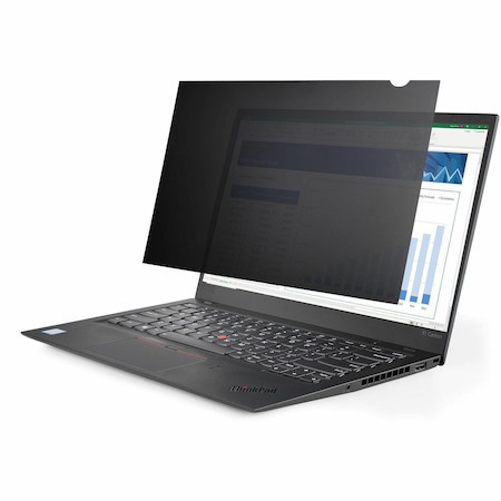 StarTech.com 15.6-inch 16:9 Laptop Privacy Filter, Anti-Glare Privacy Screen w/51% Blue Light Reduction, +/- 30&deg; View Angle, Matte/Glossy