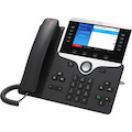 Cisco 8851 IP Phone - Refurbished - Corded - Corded - Tabletop, Wall Mountable - Charcoal