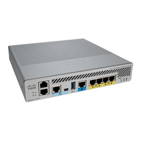 Cisco 3504 IEEE 802.11ac Wireless LAN Controller