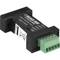 Black Box DB9 Mini Converter (USB to Serial), USB/RS-485 (4-wire, Terminal Block)