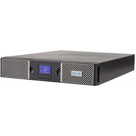 Eaton 9PX 2000VA 1800W 120V Online Double-Conversion UPS - 5-20P, 6x 5-20R, 1 L5-20R Outlets, Cybersecure Network Card, Extended Run, 2U Rack/Tower - Battery Backup