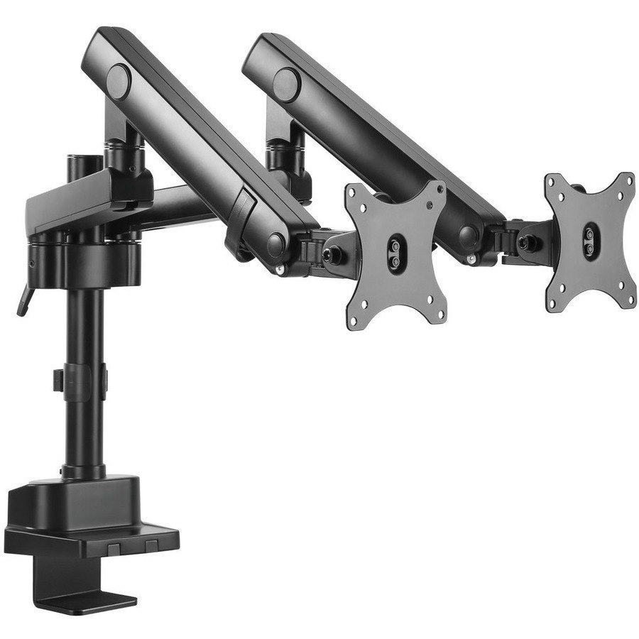 V7 DMPRO2DTA-3E Mounting Arm for Monitor, Display - Matte Black