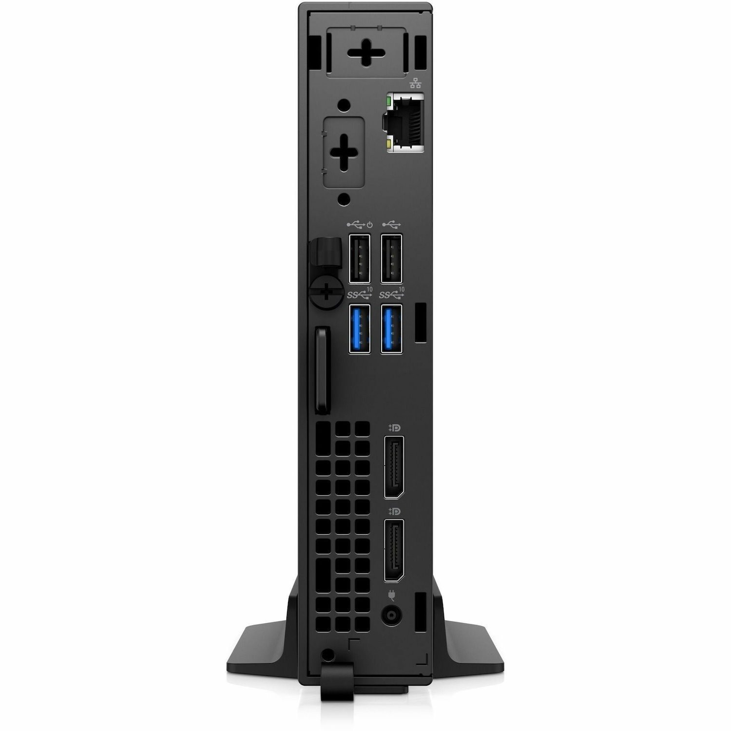 Dell OptiPlex 3000 Mini PC Thin Client - Intel Celeron N5105 Quad-core (4 Core) 2 GHz - Black