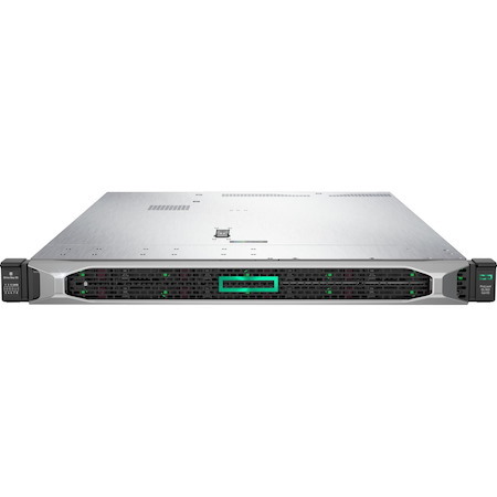 HPE ProLiant DL360 G10 1U Rack Server - 1 x Intel Xeon Silver 4208 2.10 GHz - 16 GB RAM - Serial ATA/600 Controller