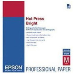 Epson S042334 Hot Press Bright Fine Art Paper