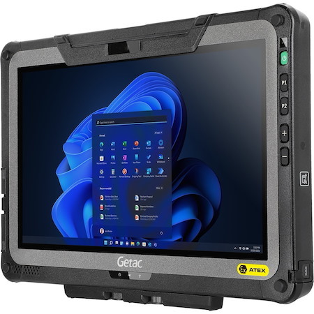 Getac F110-Ex Rugged Tablet - 29.5 cm (11.6") Full HD - 8 GB - 256 GB SSD - Windows 11 Pro