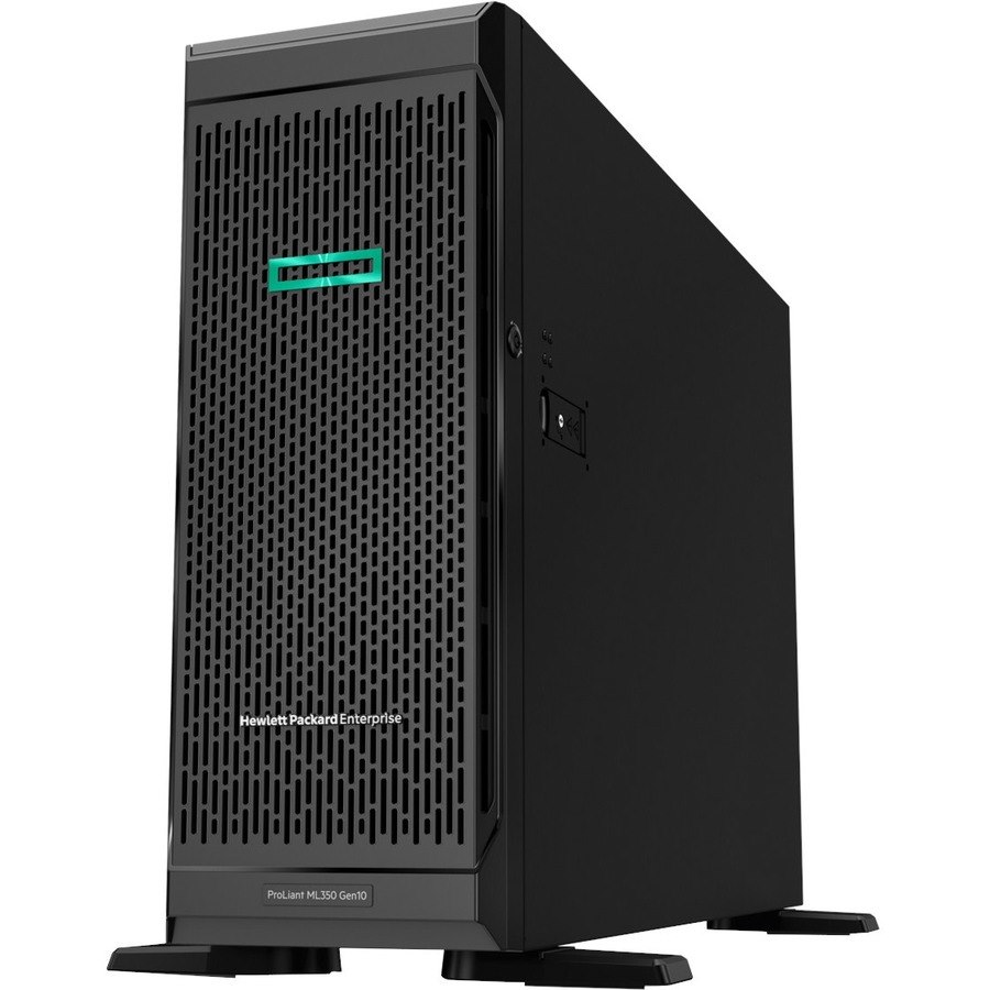 HPE ProLiant ML350 G10 4U Tower Server - 1 x Intel Xeon Gold 5218R 2.10 GHz - 32 GB RAM - 12Gb/s SAS Controller