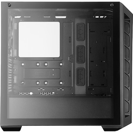 Cooler Master MasterBox MCB-B530P-KHNN-S01 Computer Case - ATX Motherboard Supported - Mid-tower - Steel, Plastic, Tempered Glass - Black