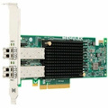 Dell Emulex LPe31002 Dual Port 16GbE Fibre Channel HBA, PCIe Full Height, V2