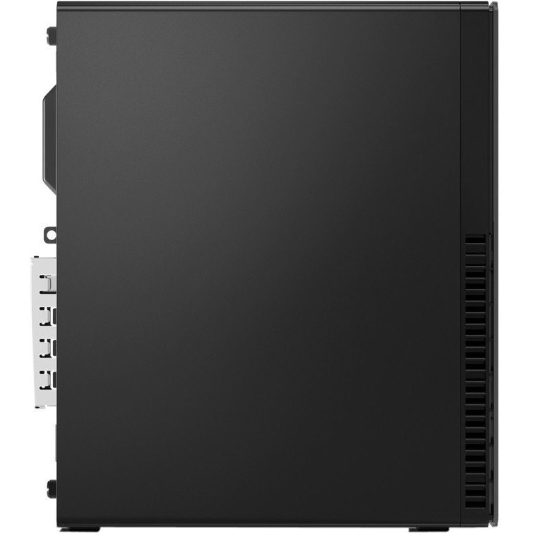 Lenovo ThinkCentre M70s Gen 3 11T8001CUS Desktop Computer - Intel Core i7 12th Gen i7-12700 Dodeca-core (12 Core) - 16 GB RAM DDR4 SDRAM - 512 GB NVMe M.2 PCI Express PCI Express NVMe 4.0 x4 SSD - Small Form Factor - Black
