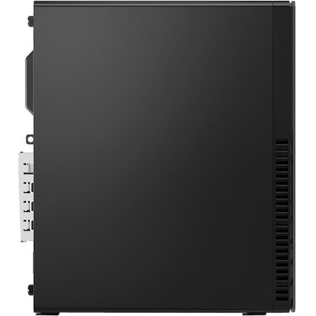 Lenovo ThinkCentre M70s Gen 3 11T8001JUS Desktop Computer - Intel Core i5 12th Gen i5-12400 Hexa-core (6 Core) 2.50 GHz - 8 GB RAM DDR4 SDRAM - 256 GB NVMe M.2 PCI Express PCI Express NVMe 4.0 x4 SSD - Small Form Factor - Black