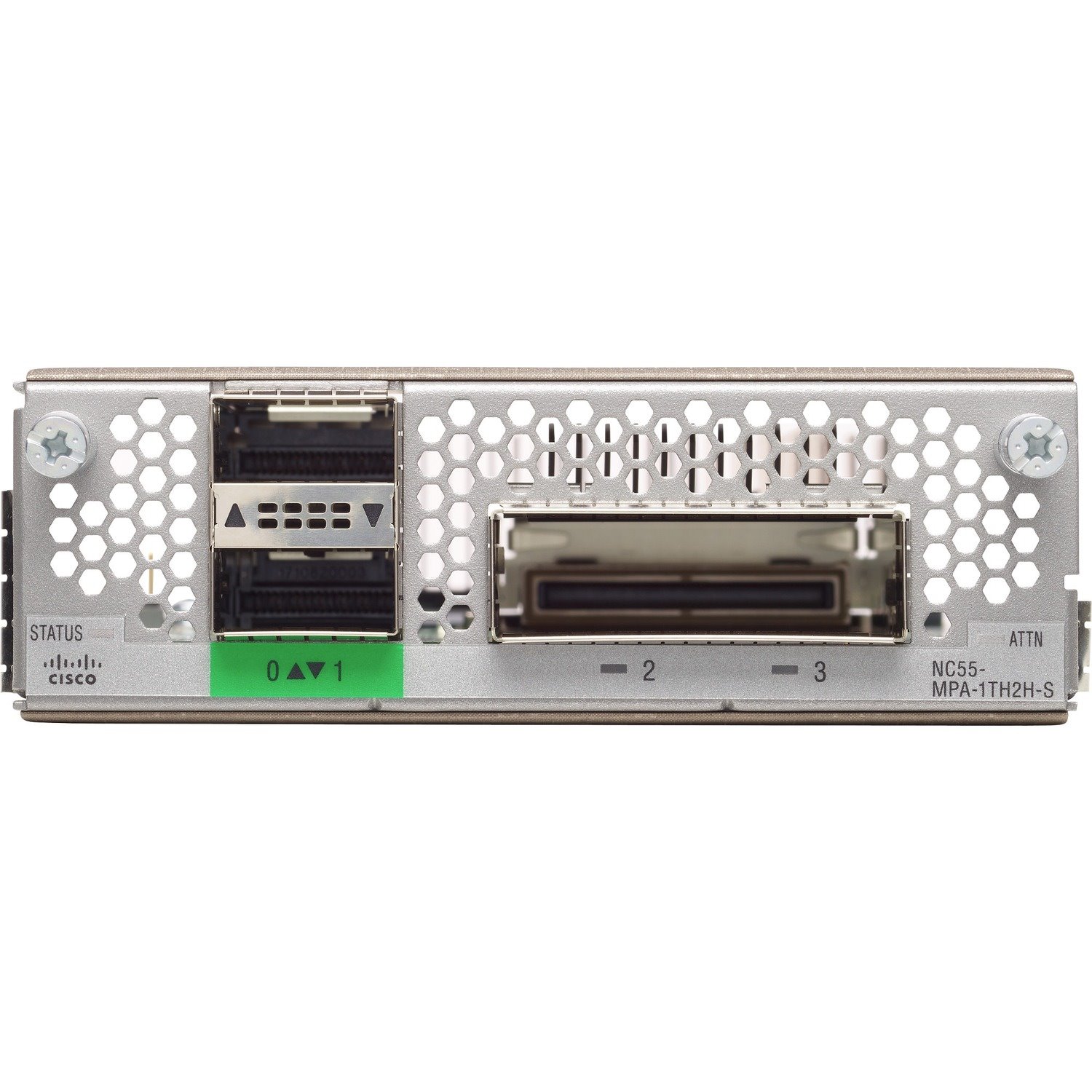 Cisco NCS 5500 1X200G CFP2 + 2X100G QSFP28 MPA