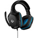 Logitech G432 Wired Over-the-head Headset - Black