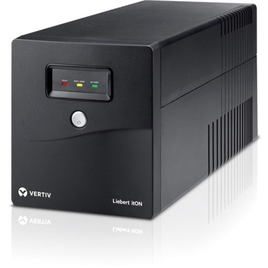 Vertiv Liebert itON UPS 1000VA/600W 230V Line Interactive Tower AVR | VRLA Battery |2Schuko + 2IEC 320-C13 (LI32131CT20)