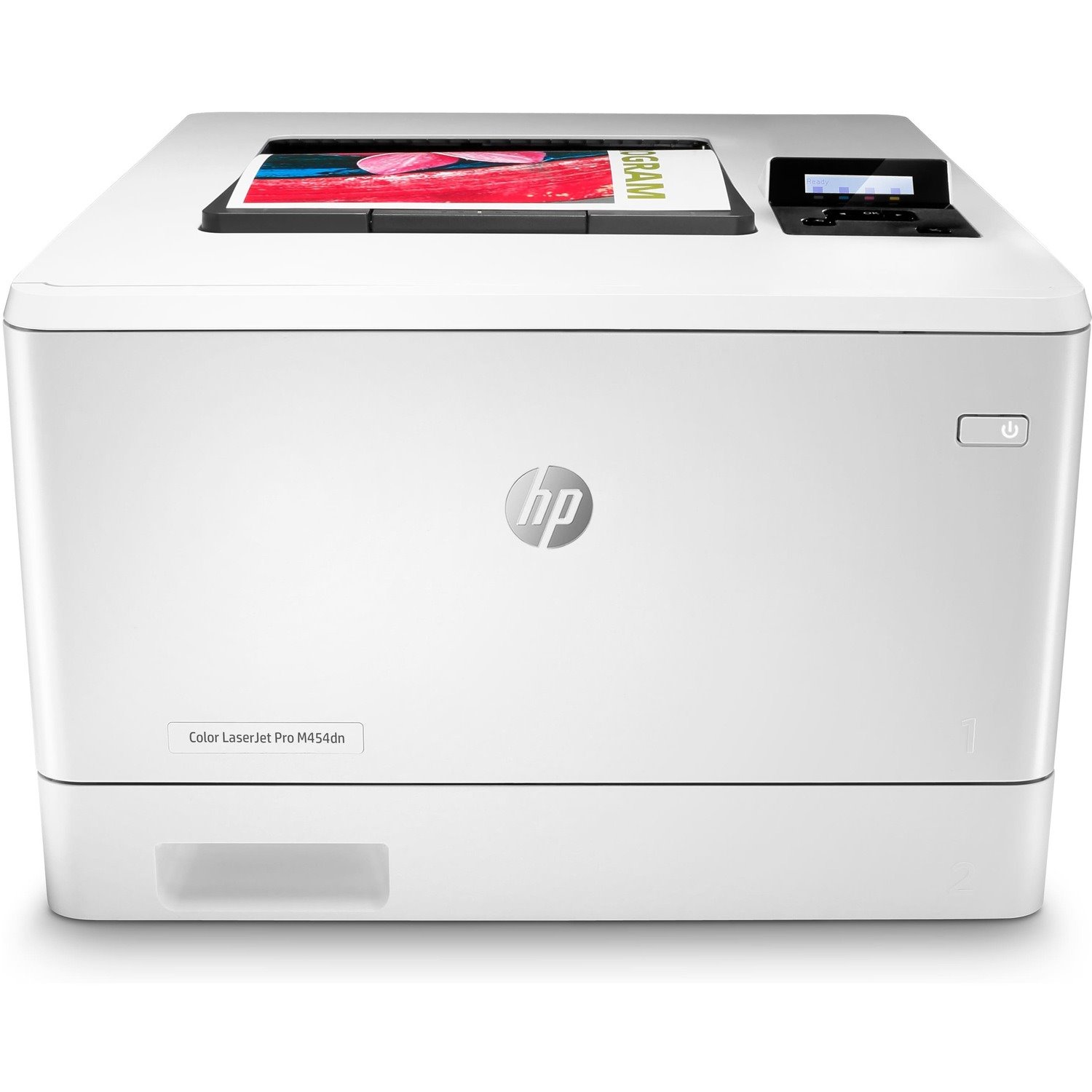 HP LaserJet Pro M454dn Desktop Laser Printer - Color