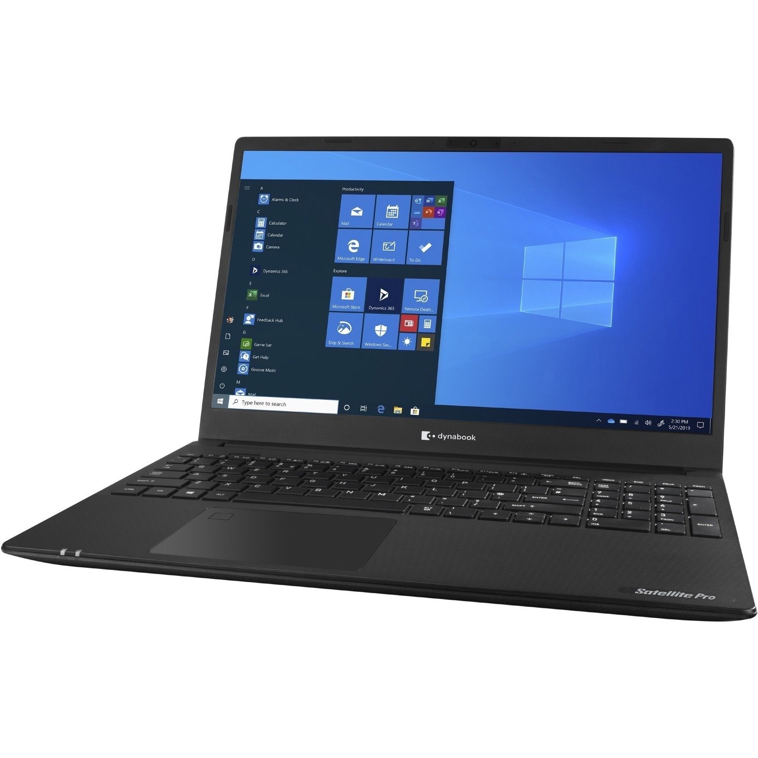 Dynabook Satellite Pro L50-G L50-G15250 15.6" Notebook - Full HD - Intel Core i7 10th Gen i7-10510U - 16 GB - 512 GB SSD - English (US) Keyboard - Black