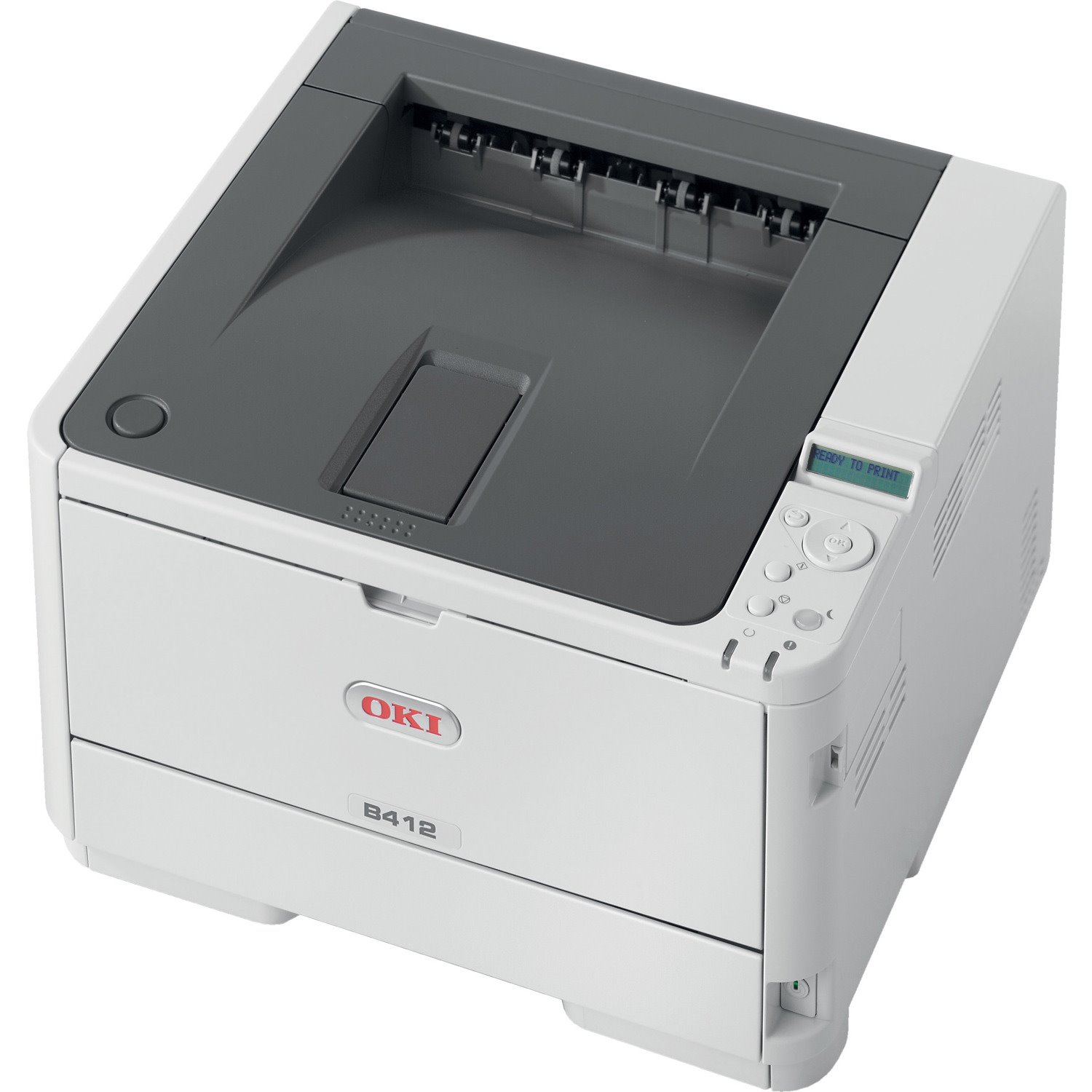 Oki B400 B412dn Desktop LED Printer - Monochrome