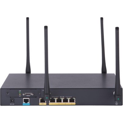 HPE FlexNetwork MSR954 Wi-Fi 4 IEEE 802.11n Cellular Modem/Wireless Router - Refurbished