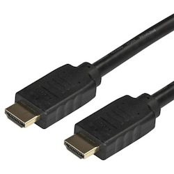 StarTech.com 15ft (5m) Premium Certified HDMI 2.0 Cable with Ethernet, High Speed Ultra HD 4K 60Hz HDMI Cable HDR10, UHD HDMI Monitor Cord