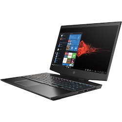 HP OMEN 15-dh0000 15-dh0145tx 15.6" Gaming Notebook - 1920 x 1080 - Intel Core i7 9th Gen i7-9750H Hexa-core (6 Core) 2.60 GHz - 16 GB Total RAM - 512 GB SSD - Shadow Black