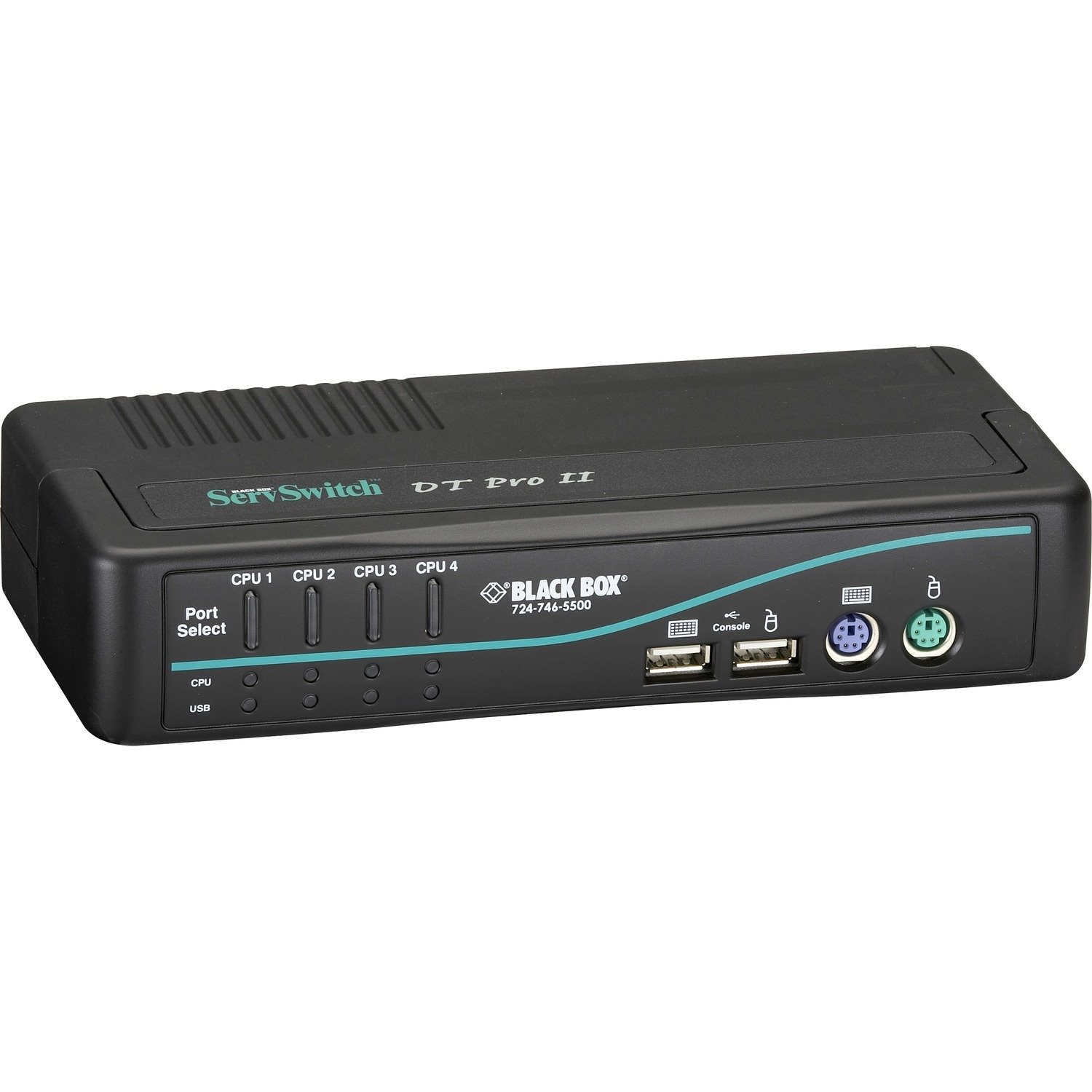 Black Box ServSwitch DT Pro II KV7021A KVM Switch