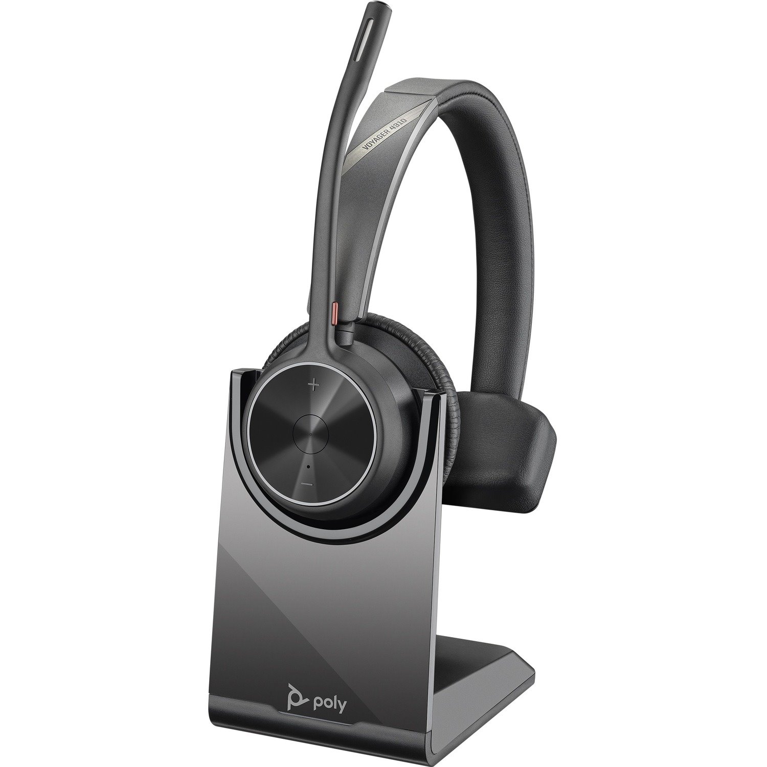 Poly Voyager 4300 UC 4310-M Wired/Wireless Over-the-head Mono Headset