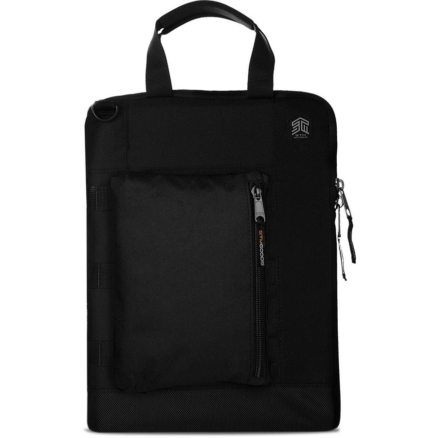 STM Goods Dux Armour Cargo Carrying Case for 27.9 cm (11") to 30.5 cm (12") Notebook - Black