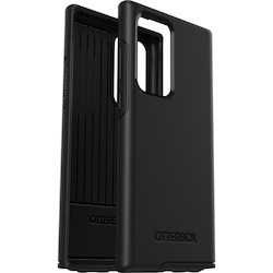 OtterBox Symmetry Case for Samsung Galaxy S22 Ultra Smartphone - Black
