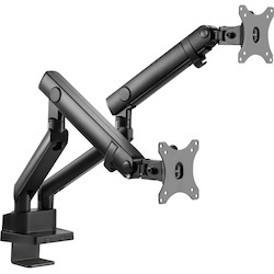 SIIG Aluminum Mechanical Spring Dual Monitor Mount - 17" to 32