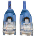 Eaton Tripp Lite Series Cat5e 350 MHz Snagless Molded Slim (UTP) Ethernet Cable (RJ45 M/M) - Blue, 5 ft. (1.52 m)