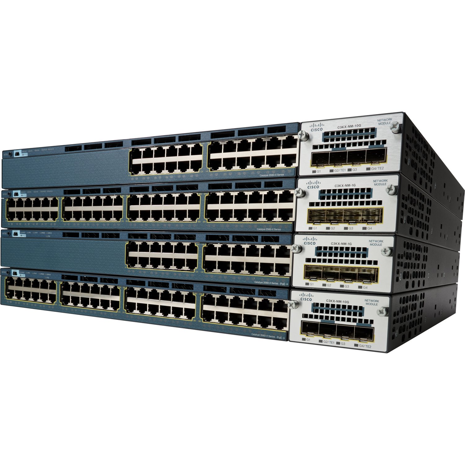 Cisco Catalyst WS-C3560X-24U-S Ethernet Switch
