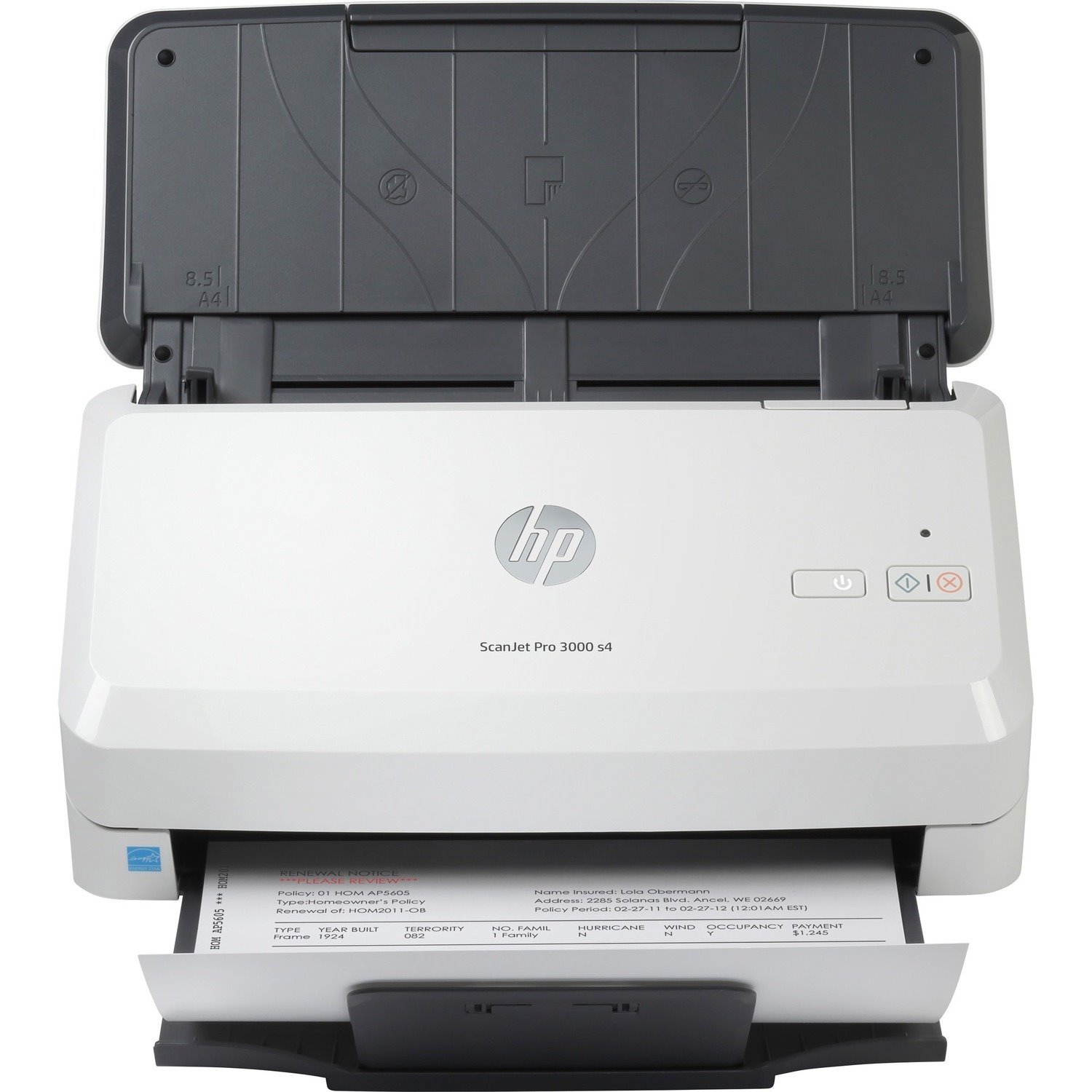 HP ScanJet Pro 3000 s4 Sheetfed Scanner - 600 dpi Optical - TAA Compliant