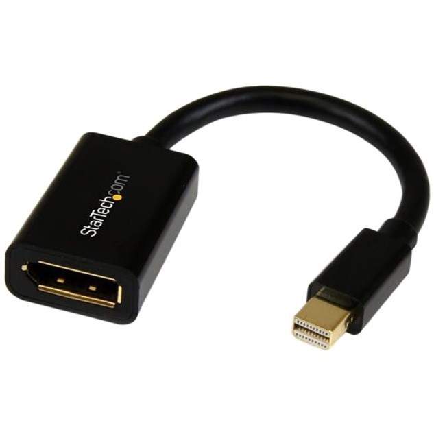 StarTech.com 15.24 cm DisplayPort/Mini DisplayPort Video Cable for Monitor, Notebook, Video Device