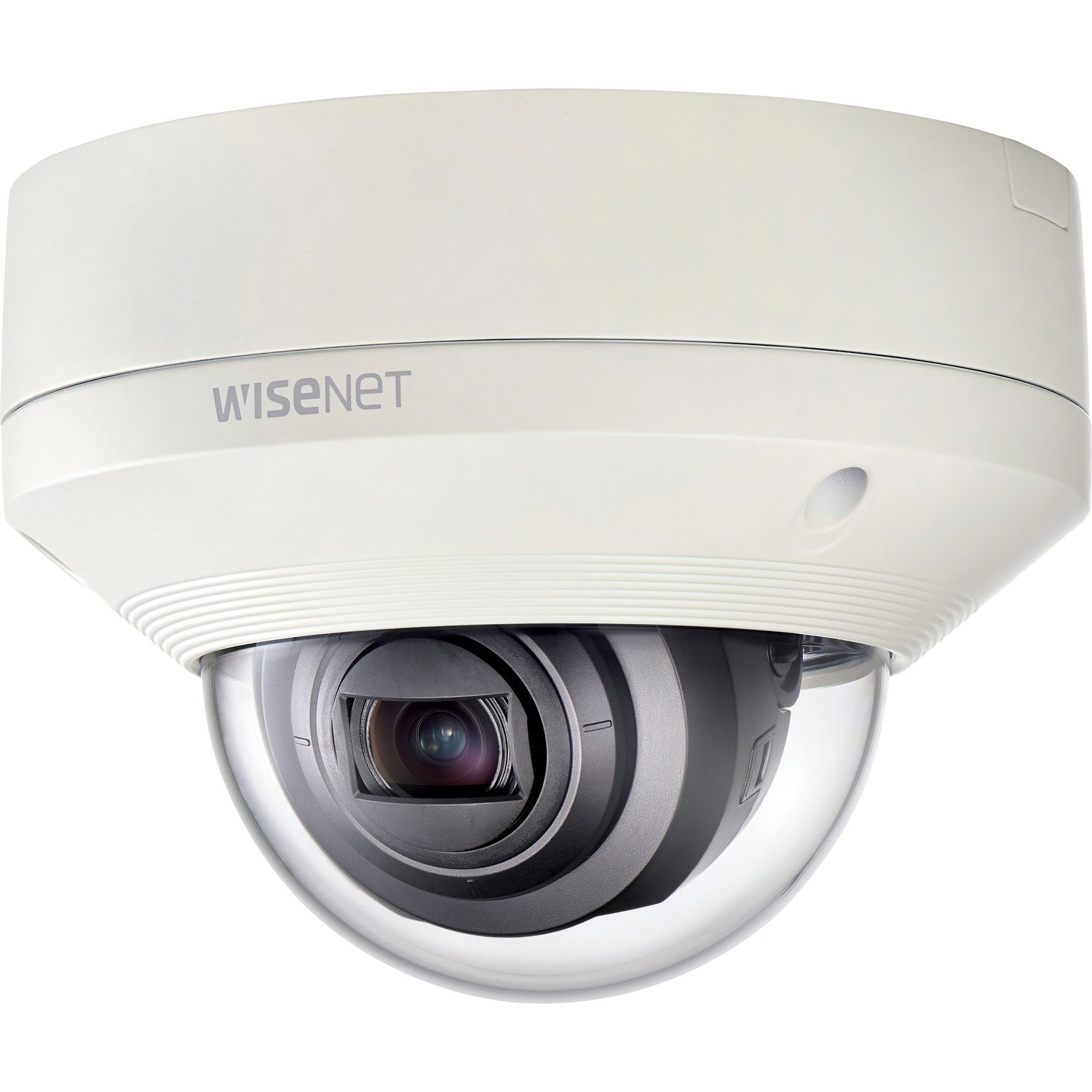 Wisenet XNV-6080 2 Megapixel Outdoor Full HD Network Camera - Monochrome, Color - Dome - Ivory