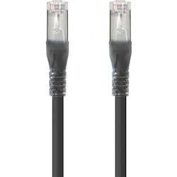 Alogic 30 cm Category 6a Network Cable for Network Device, Patch Panel