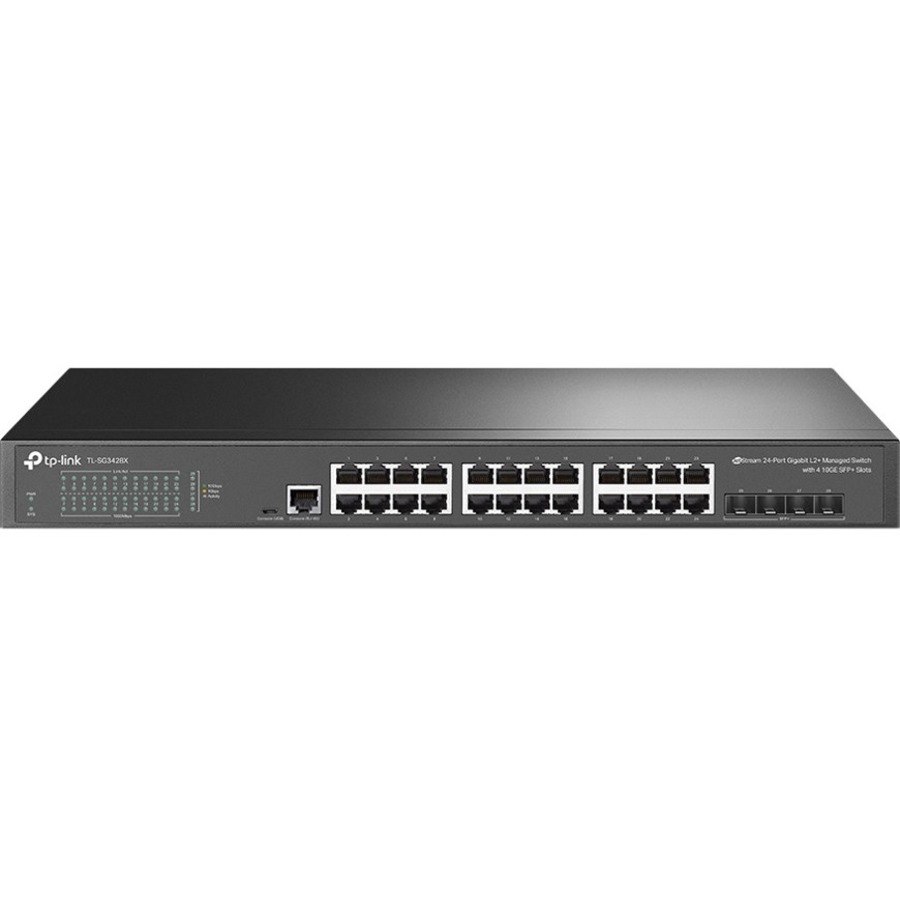 TP-Link JetStream TL-SG3428X 24 Ports Manageable Layer 3 Switch