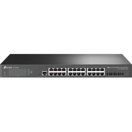 TP-Link JetStream TL-SG3428X 24 Ports Manageable Layer 3 Switch
