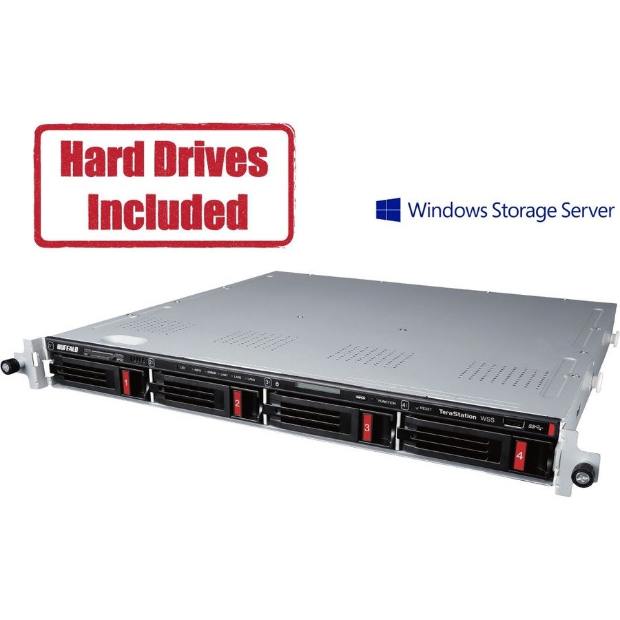 Buffalo TeraStation WS5420RN NAS Storage System