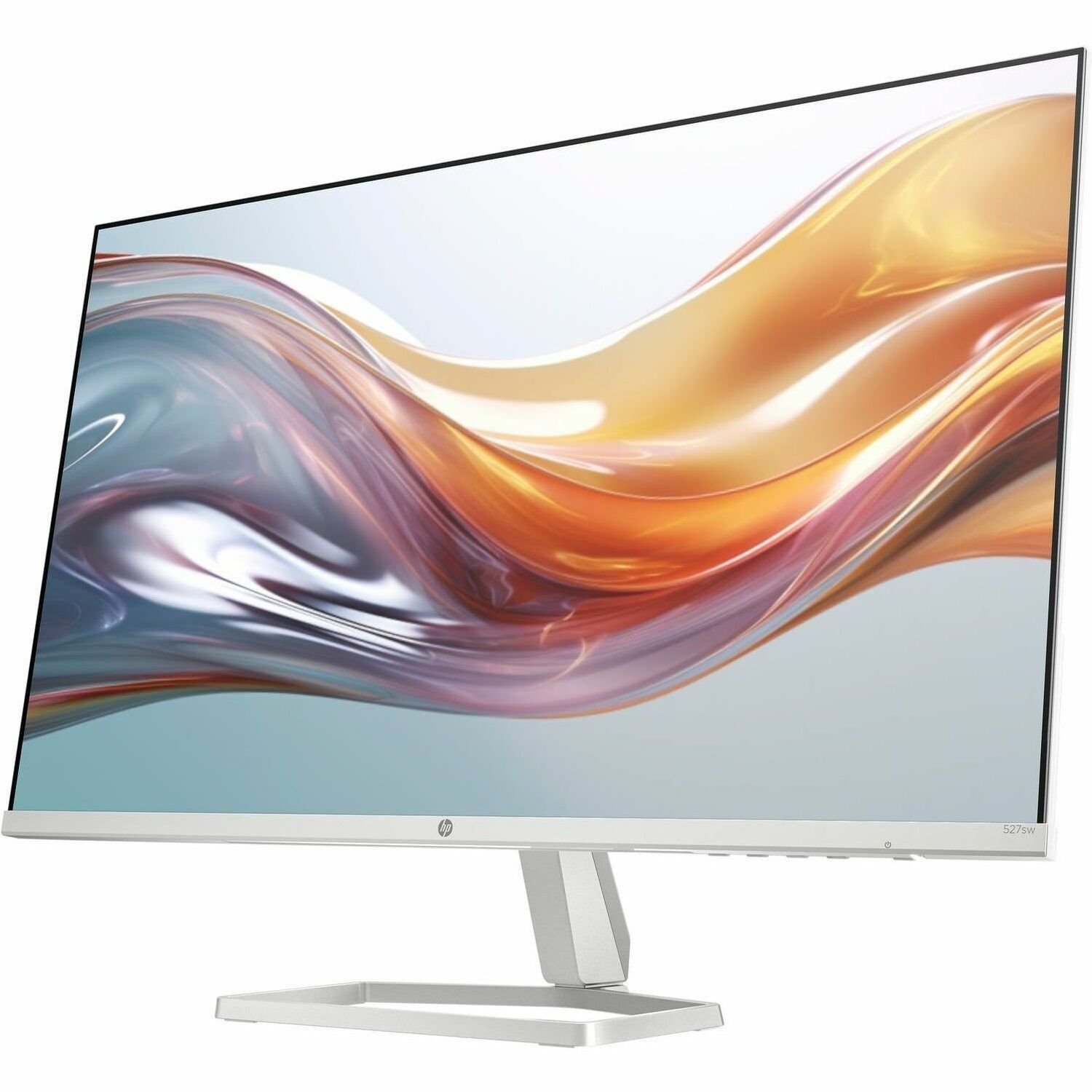 HP 527sw 27" Class Full HD LED Monitor - 16:9 - White