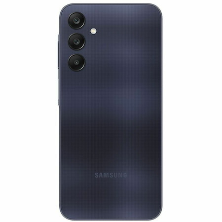 Samsung Galaxy A25 5G SM-A256E/DSN 128 GB Smartphone - 6.5" Super AMOLED Full HD Plus 1080 x 2340 - Octa-core (Cortex A78Dual-core (2 Core) 2.40 GHz + Cortex A55 Hexa-core (6 Core) 2 GHz - 6 GB RAM - Android 14 - 5G - Blue Black