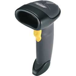 Zebra SCANNER ONLY, 1D Laser. Cables and accessories must be purchased separately. Color: Black