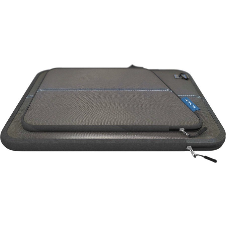 MAXCases Slim Sleeve Carrying Case (Sleeve) for 35.6 cm (14") HP, Apple Notebook - Black