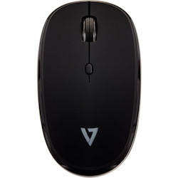 V7 Bluetooth Silent 4-Button Mouse - Black