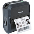 Brother RuggedJet RJ4030 Direct Thermal Printer - Monochrome - Portable - Label Print - USB - Serial - Bluetooth - Battery Included