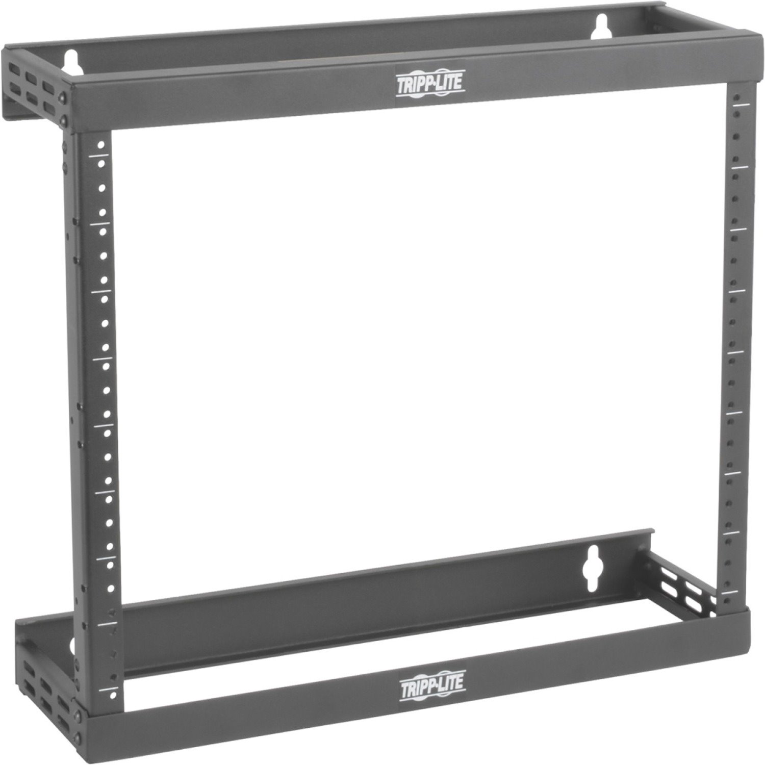 Tripp Lite by Eaton SmartRack 8U/12U/22U Expandable Ultra Low-Profile Patch-Depth Wall-Mount 2-Post Open Frame Rack