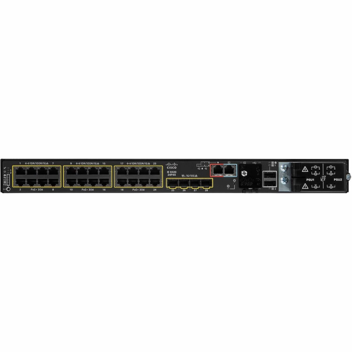 Cisco Catalyst IE9300 Ethernet Switch